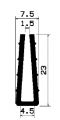 TU1- 0350 - rubber profiles - U shape profiles TU1- 0350 - rubber profiles - U shape profiles