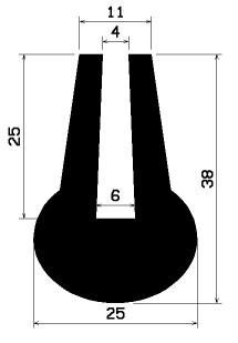 SL 2018 - without metal insert - Edge protection profiles SL 2018 - without metal insert - Edge protection profiles