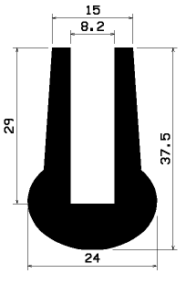 SL 2021 - without metal insert - Edge protection profiles SL 2021 - without metal insert - Edge protection profiles