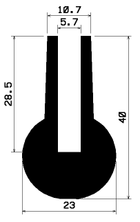 SL 2022 - without metal insert - Edge protection profiles SL 2022 - without metal insert - Edge protection profiles