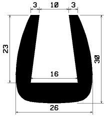 SL 2024 - without metal insert - Edge protection profiles SL 2024 - without metal insert - Edge protection profiles
