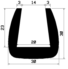 SL 2025 - with coextruded metal insert - Edge protection profiles SL 2025 - with coextruded metal insert - Edge protection profiles