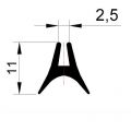TU1- 2736 - rubber profiles - U shape profiles TU1- 2736 - rubber profiles - U shape profiles