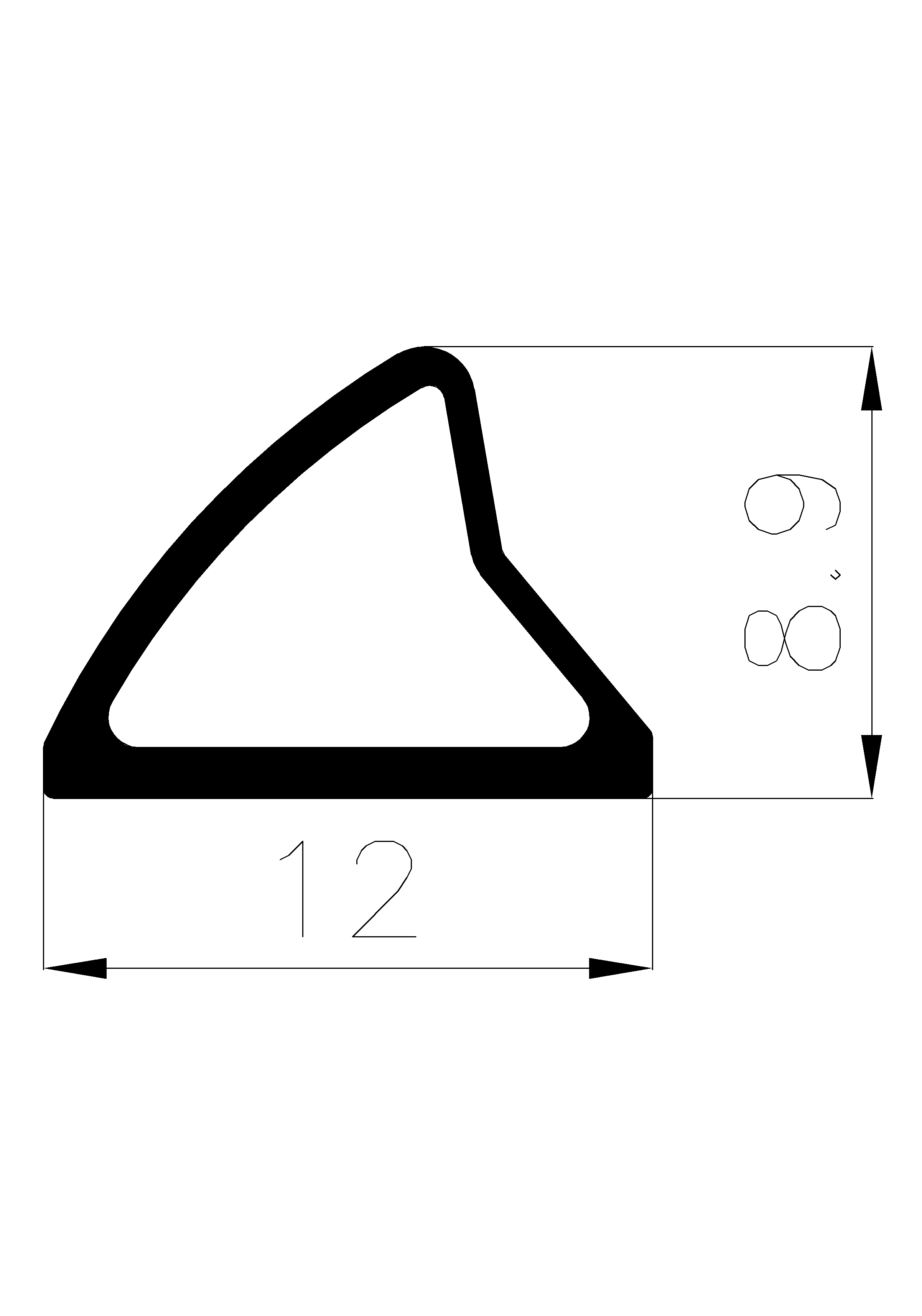 10310370KG - rubber profile - Door-frame profiles 10310370KG - rubber profile - Door-frame profiles