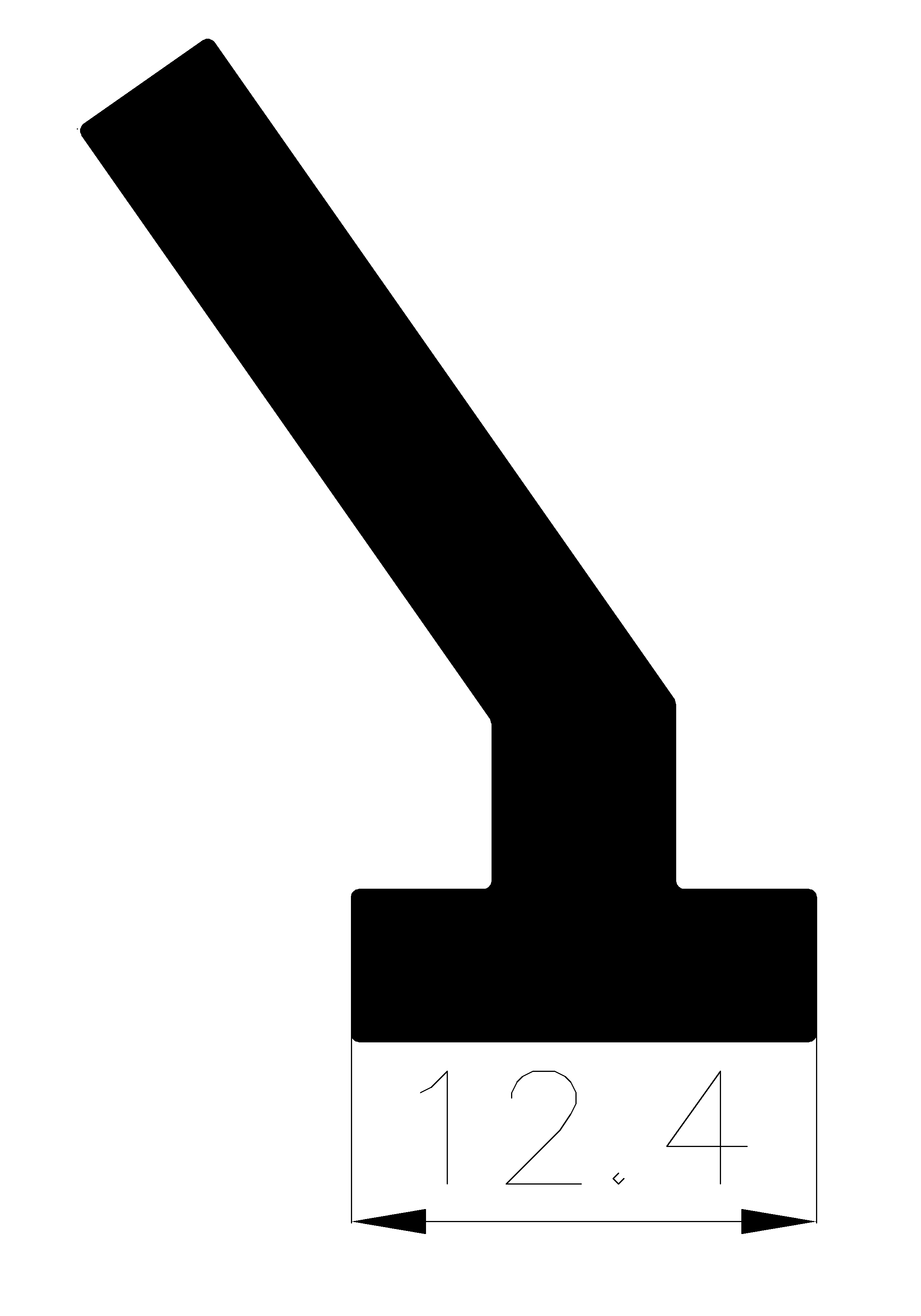 10360380KG - rubber profiles - Cover and T-profiles 10360380KG - rubber profiles - Cover and T-profiles
