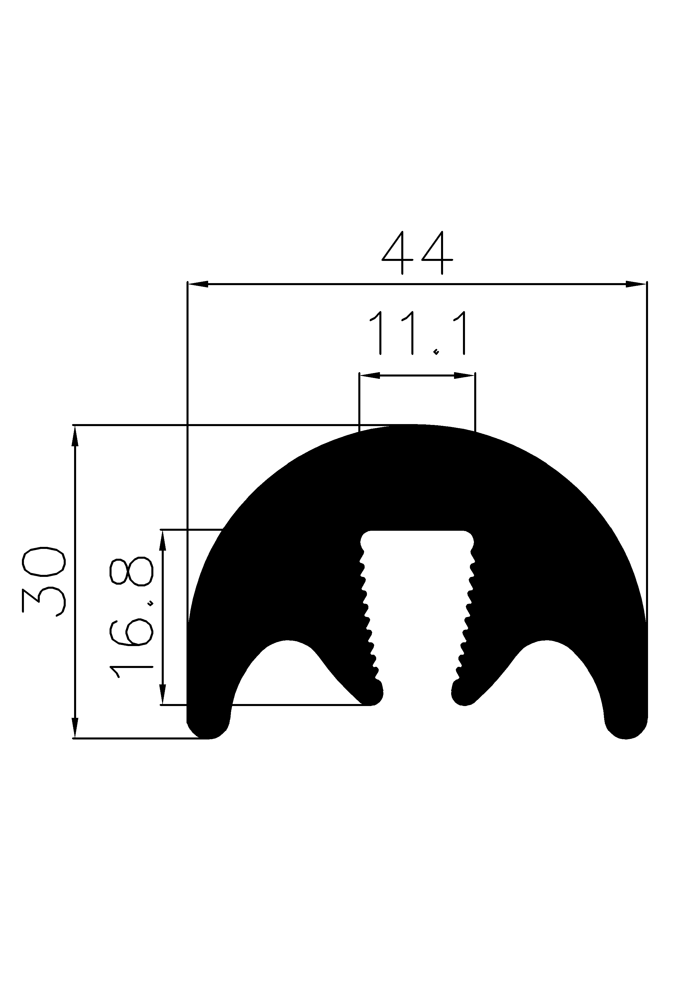 10700380KG - without metal insert - Edge protection profiles 10700380KG - without metal insert - Edge protection profiles