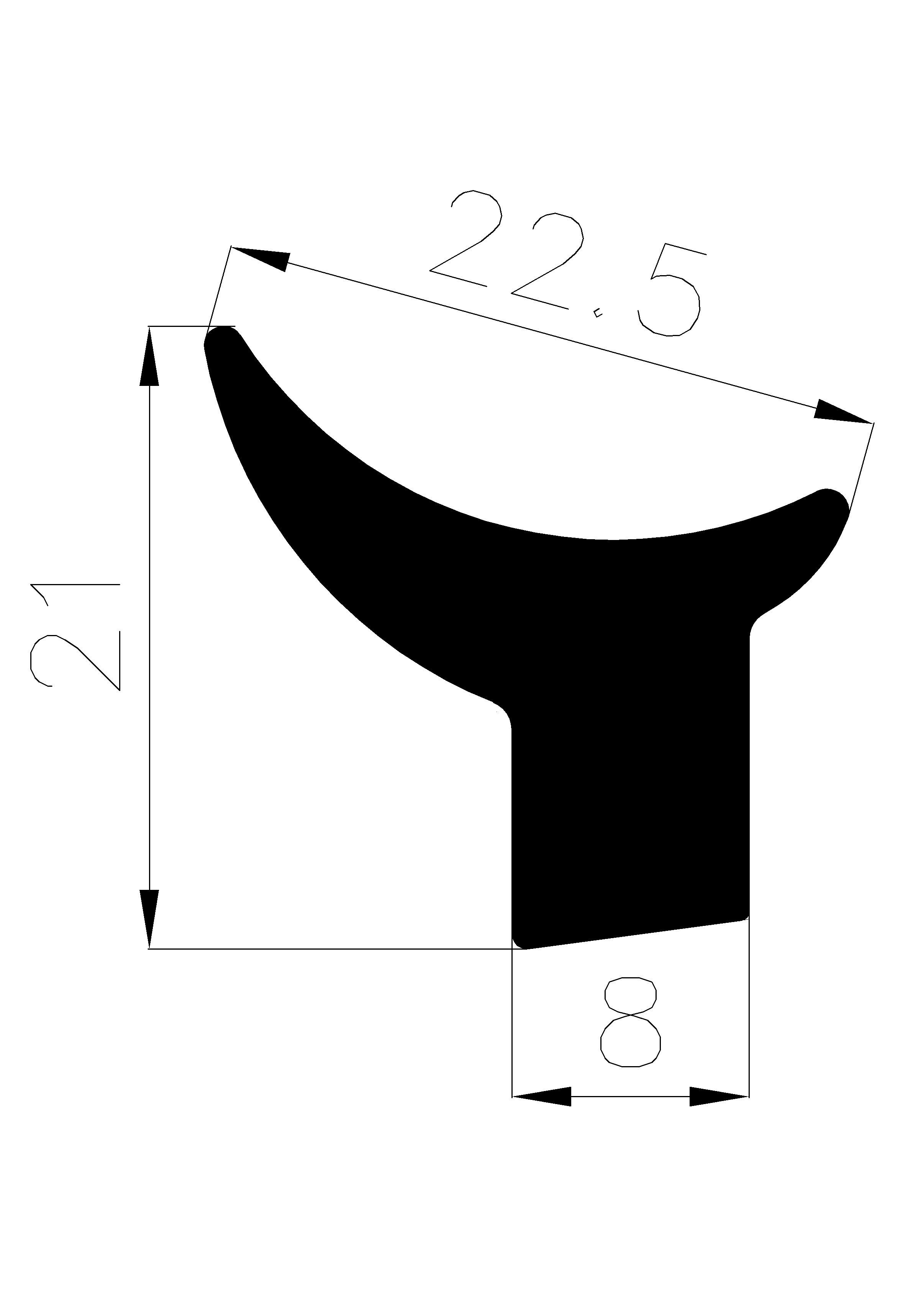 11150370KG - rubber profiles - Cover and T-profiles 11150370KG - rubber profiles - Cover and T-profiles