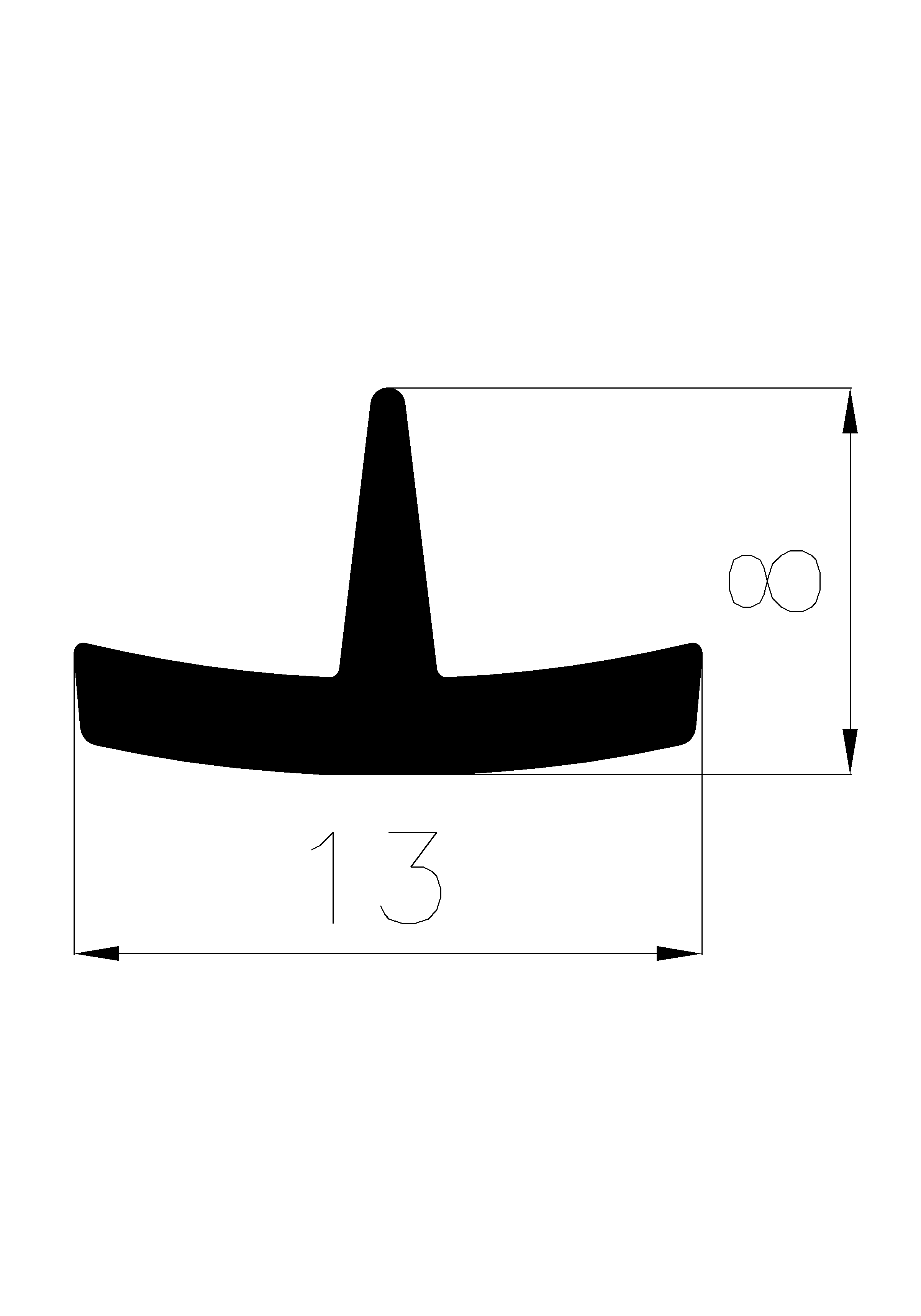 11400360KG - rubber profiles - Cover and T-profiles 11400360KG - rubber profiles - Cover and T-profiles