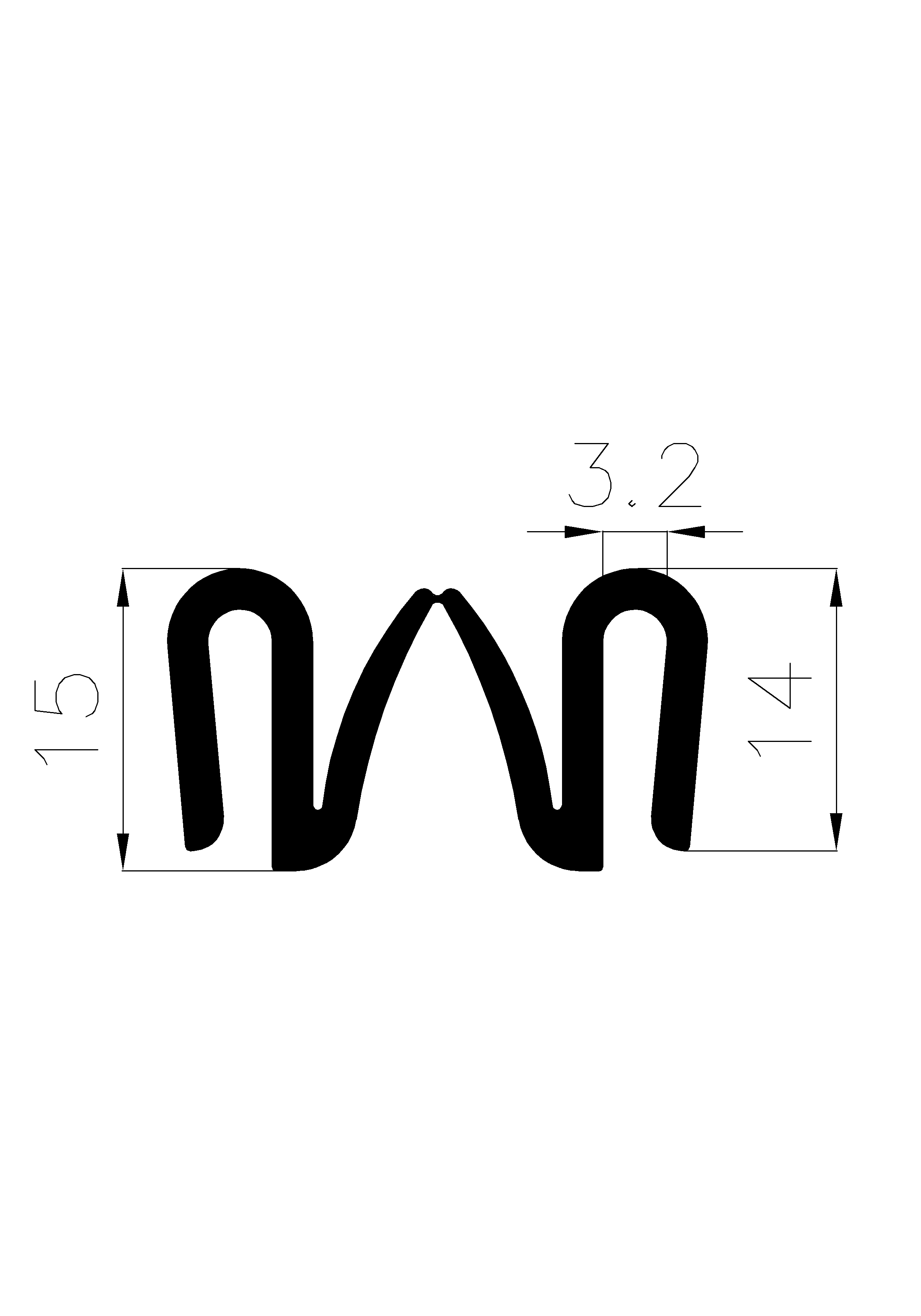 11430370KG - rubber profile - Door-frame profiles 11430370KG - rubber profile - Door-frame profiles
