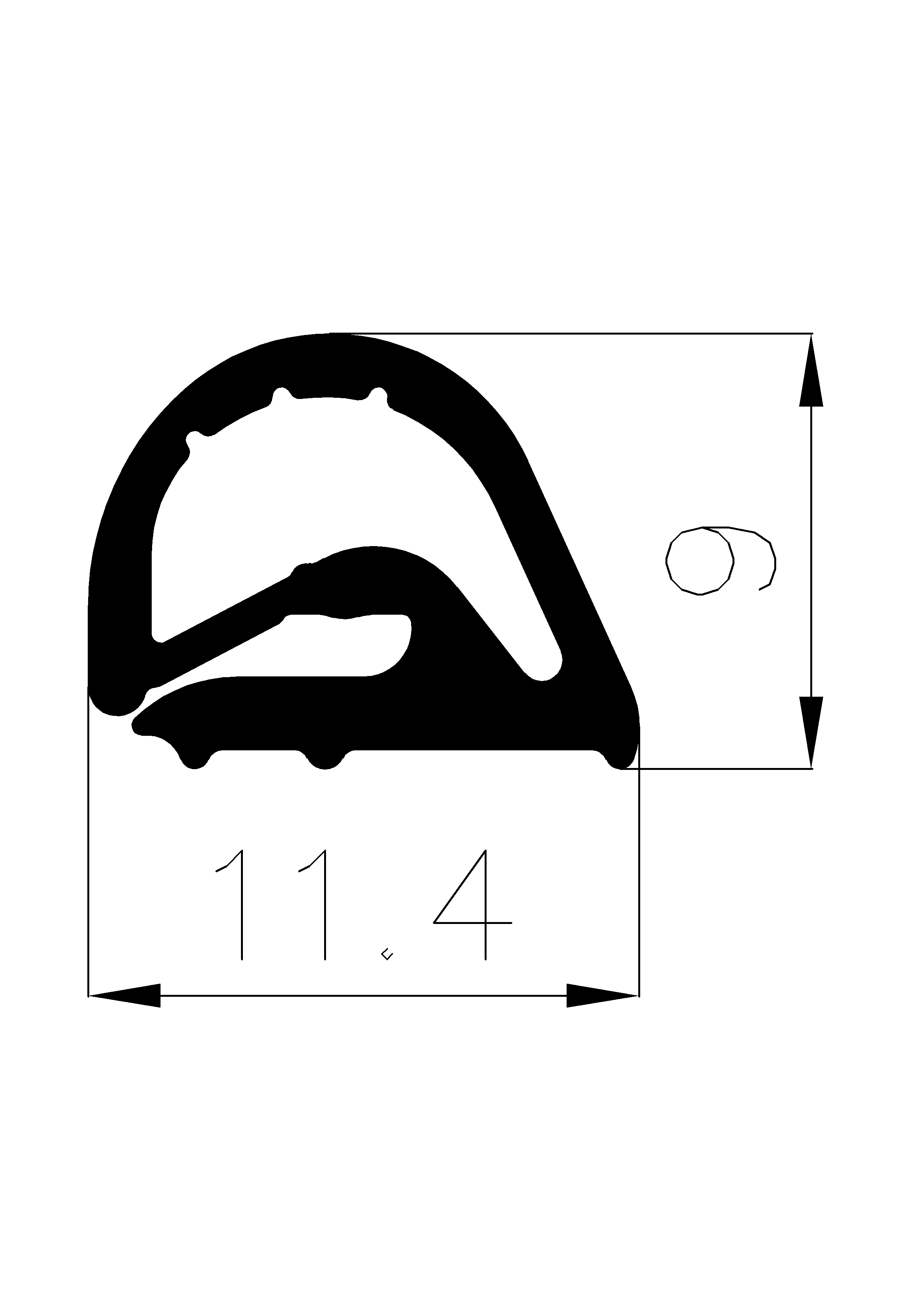 11670365KG - without metal insert - Edge protection profiles 11670365KG - without metal insert - Edge protection profiles
