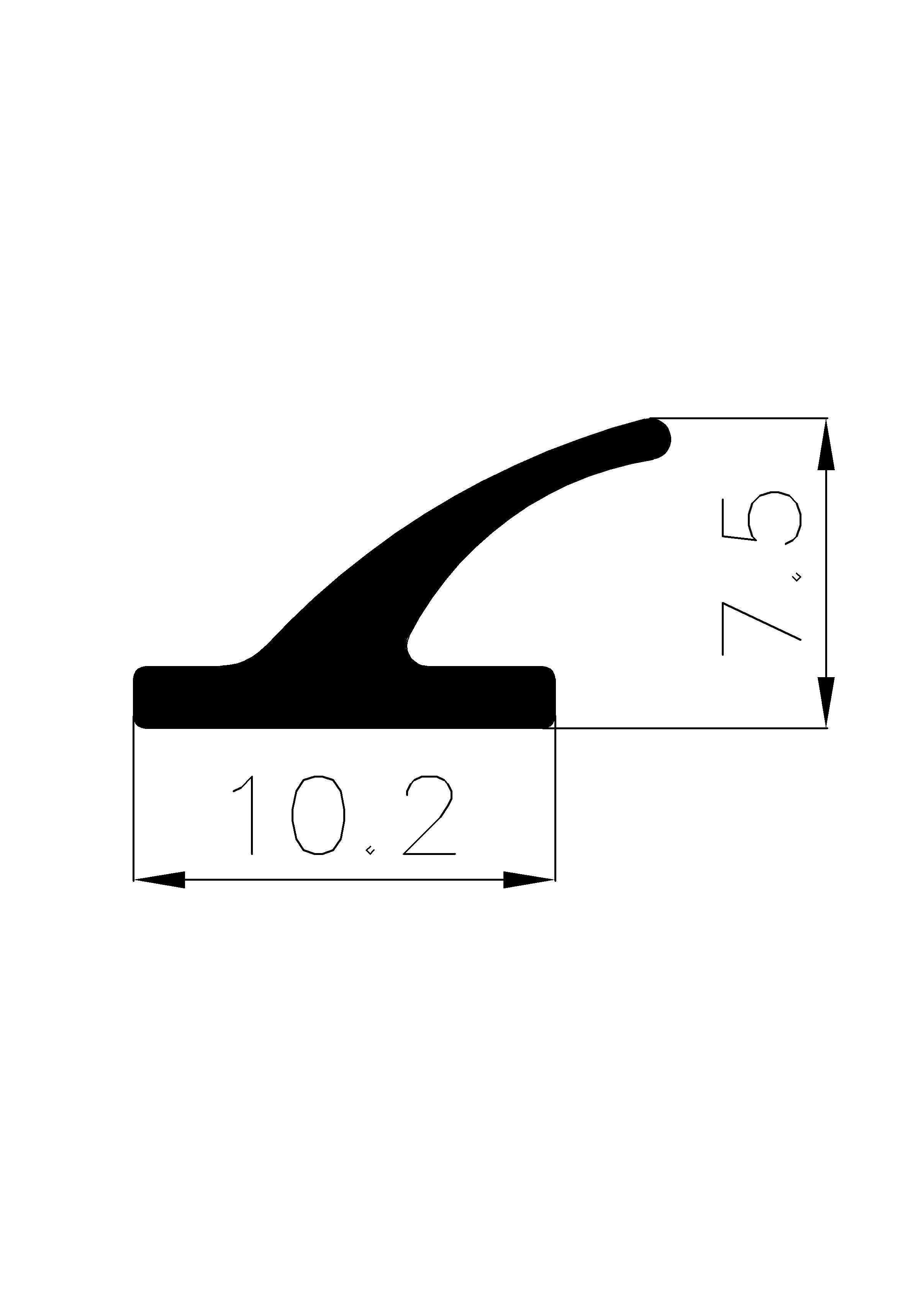 11880365KG - rubber profile - Door-frame profiles 11880365KG - rubber profile - Door-frame profiles