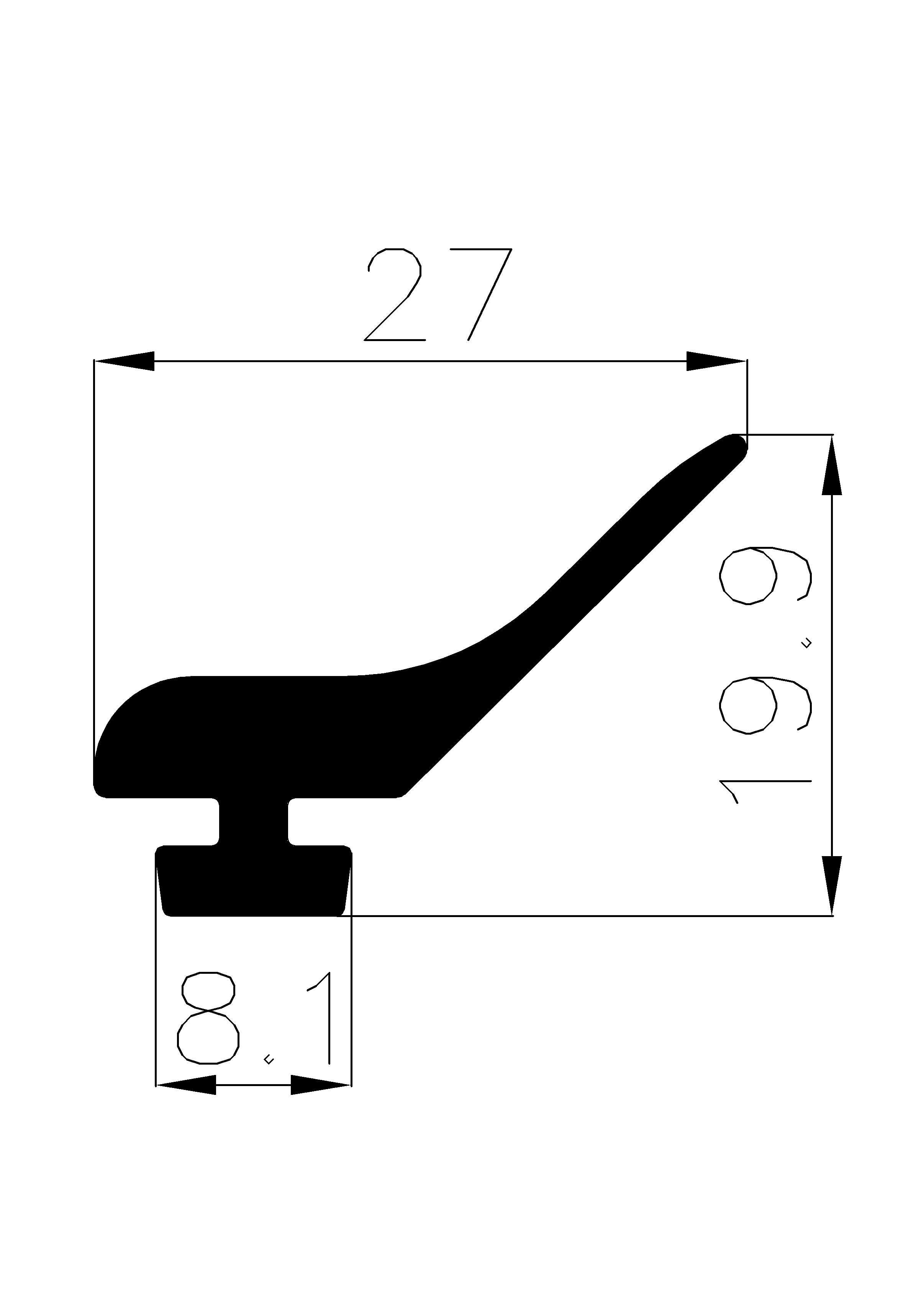 11950365KG - rubber profiles - Cover and T-profiles 11950365KG - rubber profiles - Cover and T-profiles