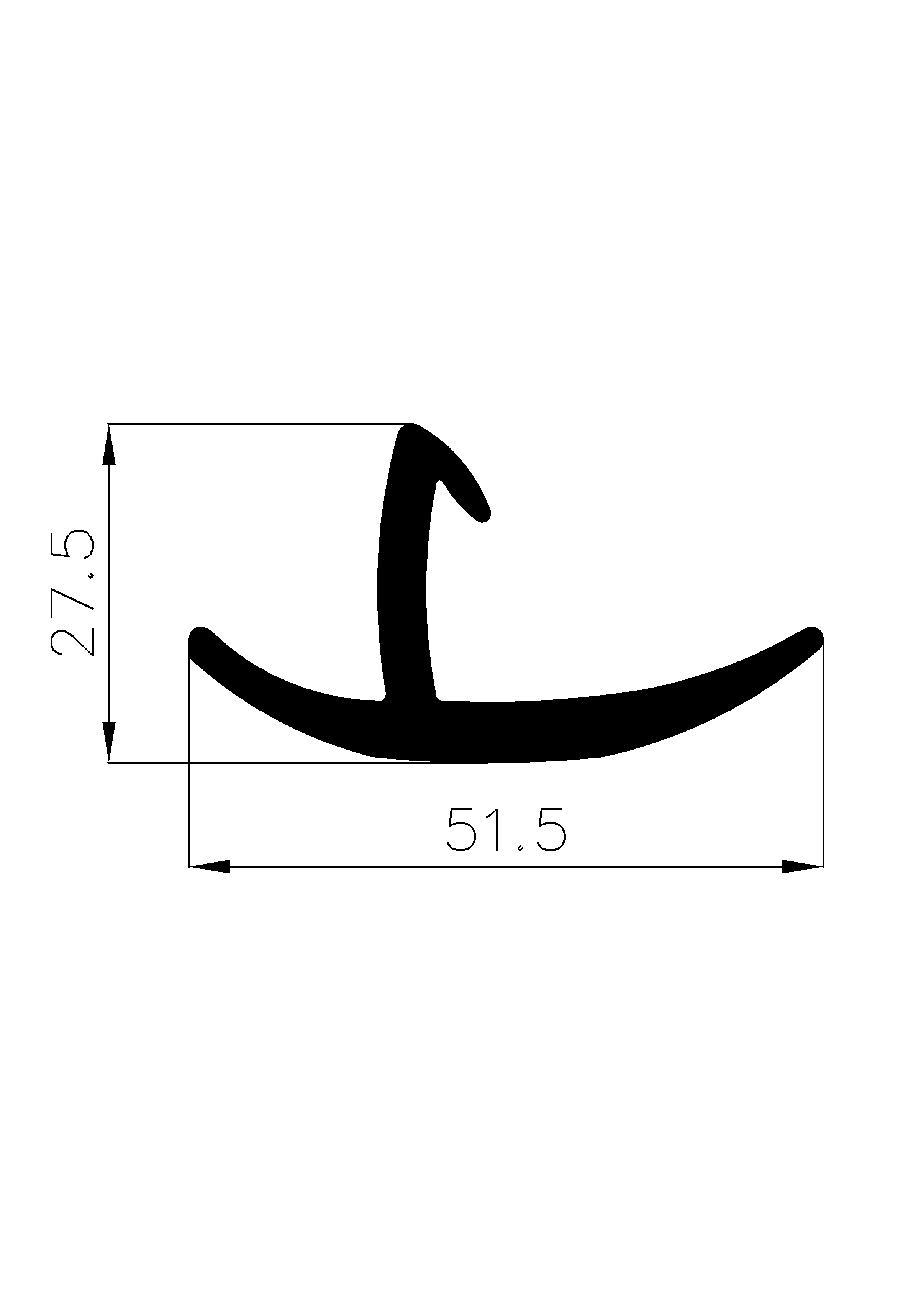 11980365KG - rubber profiles - Cover and T-profiles 11980365KG - rubber profiles - Cover and T-profiles