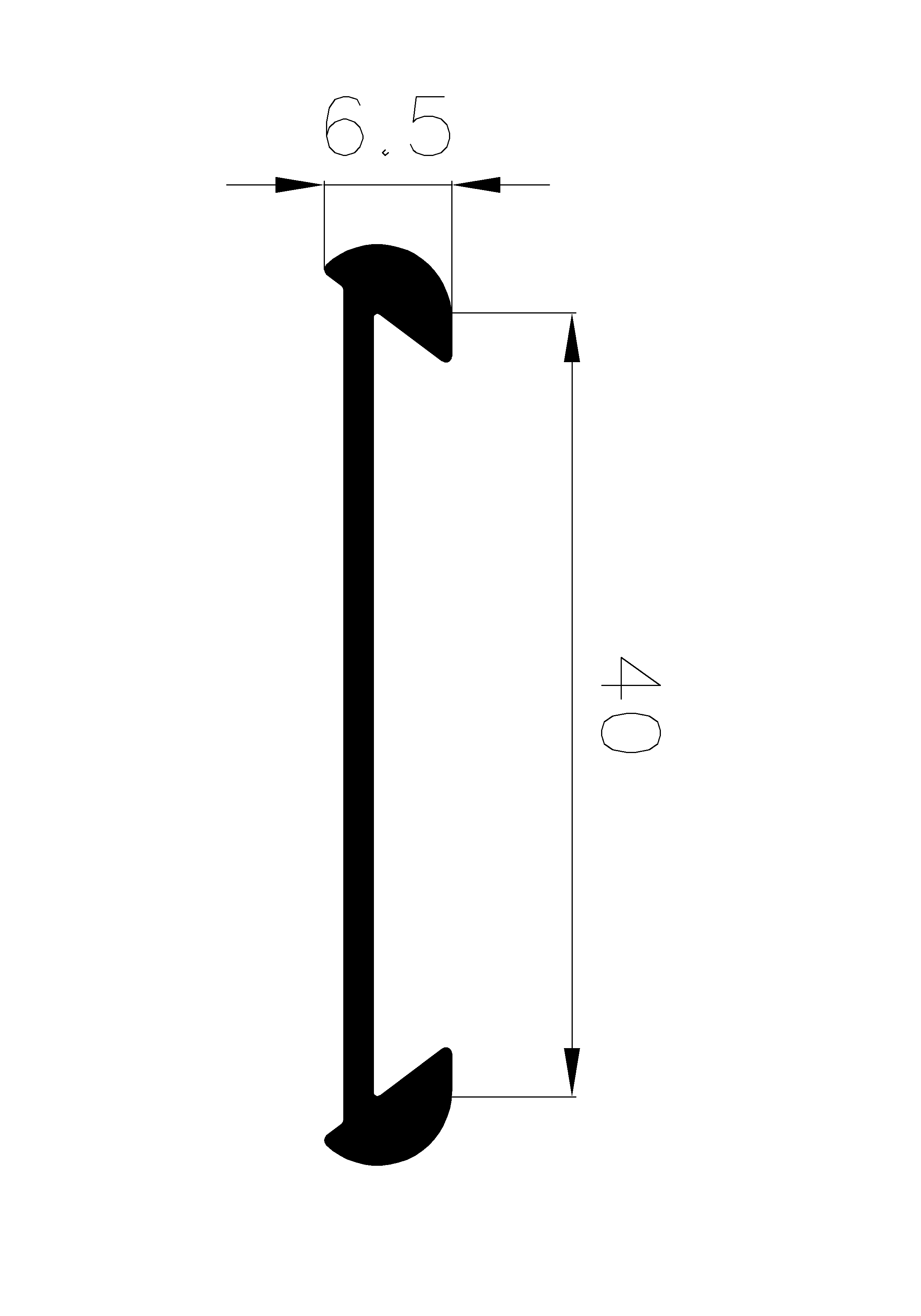 12480360KG - EPDM profiles - Layer and insulator profiles 12480360KG - EPDM profiles - Layer and insulator profiles
