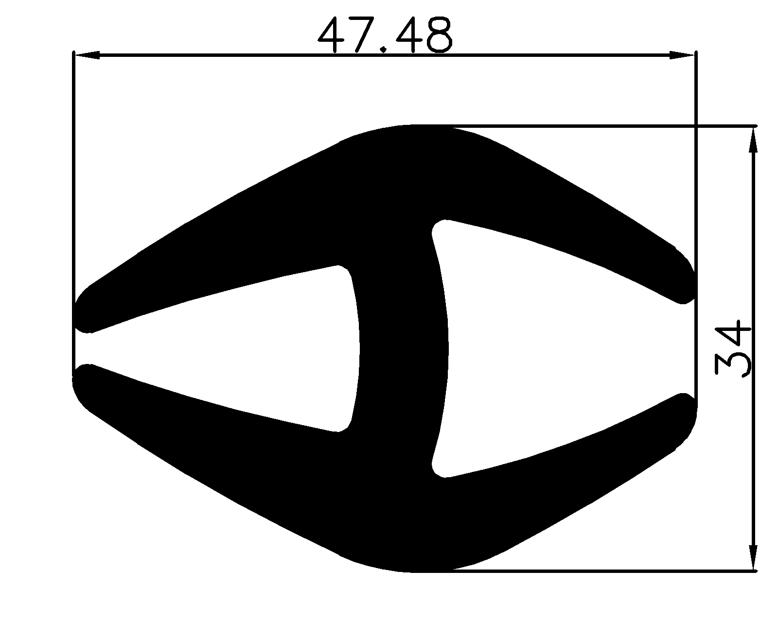 13710370KG - without metal insert - Edge protection profiles 13710370KG - without metal insert - Edge protection profiles