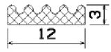 MZS 25177 - Crown profiles MZS 25177 - Crown profiles