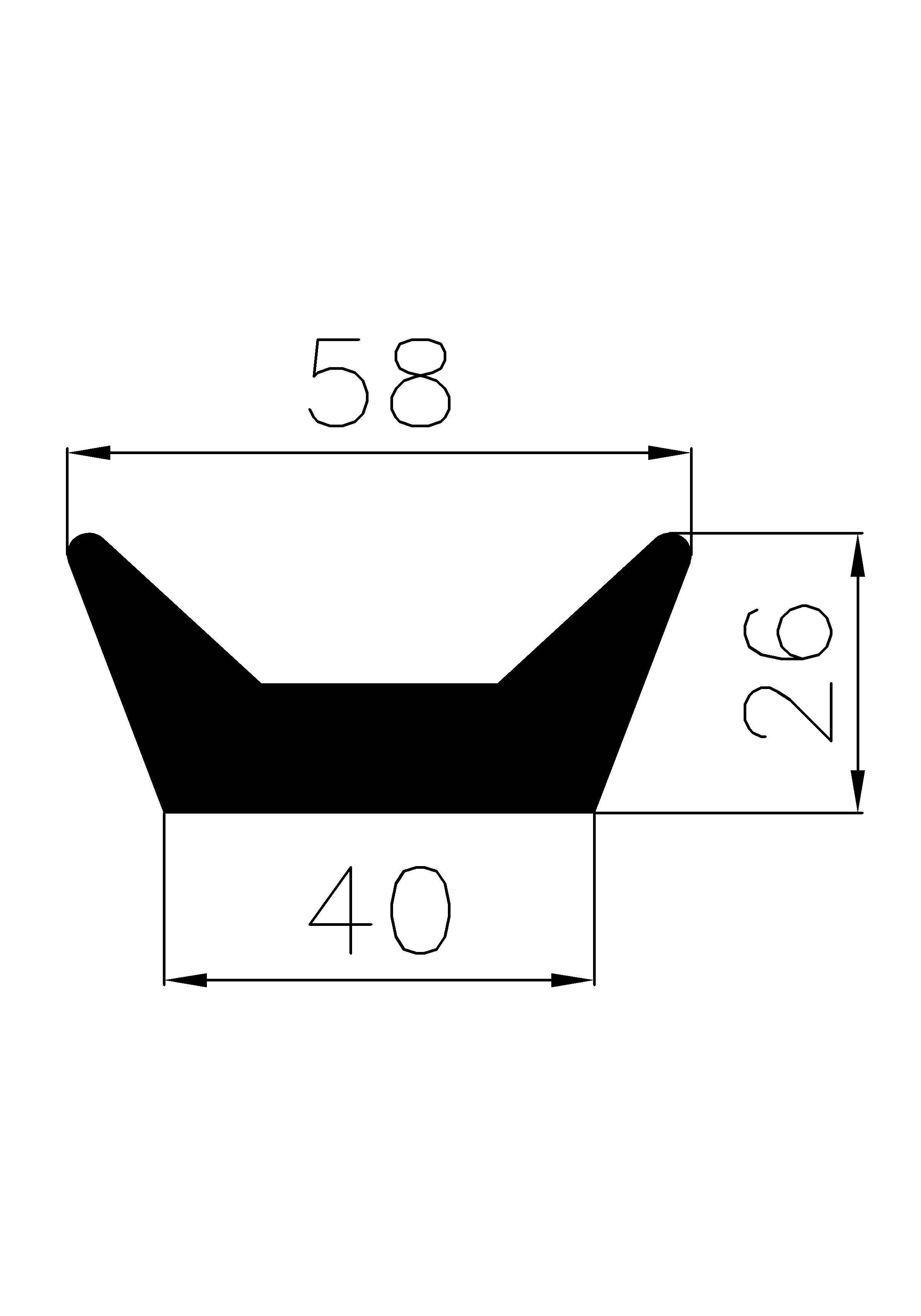 1490360KG - rubber profiles - U shape profiles 1490360KG - rubber profiles - U shape profiles