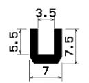 TU1- 0605 - rubber profiles - U shape profiles TU1- 0605 - rubber profiles - U shape profiles
