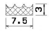 MZS 25463 - Crown profiles MZS 25463 - Crown profiles