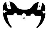 KL 0485 - stabilizing EPDM profiles - Stabilizing and stretcher profiles KL 0485 - stabilizing EPDM profiles - Stabilizing and stretcher profiles