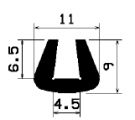 TU1- 0643 - rubber profiles - U shape profiles TU1- 0643 - rubber profiles - U shape profiles