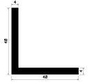 Wi 0686 1B=25 m - rubber profiles - Angle shape profiles Wi 0686 1B=25 m - rubber profiles - Angle shape profiles
