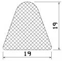 MZS 25633 - EPDM sponge profiles - Semi-circle, D-profiles MZS 25633 - EPDM sponge profiles - Semi-circle, D-profiles