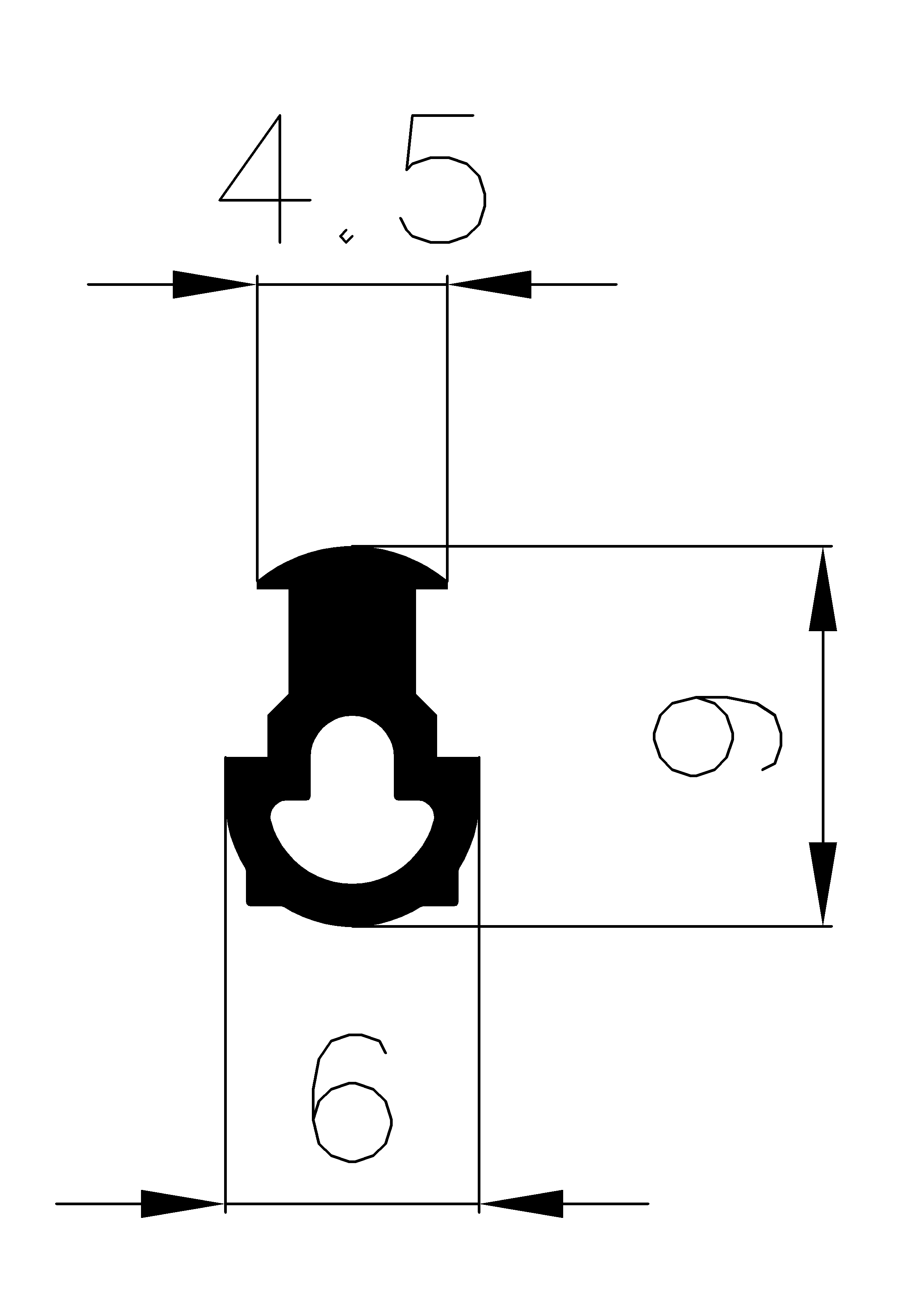 2780365KG - rubber profile - Door-frame profiles 2780365KG - rubber profile - Door-frame profiles