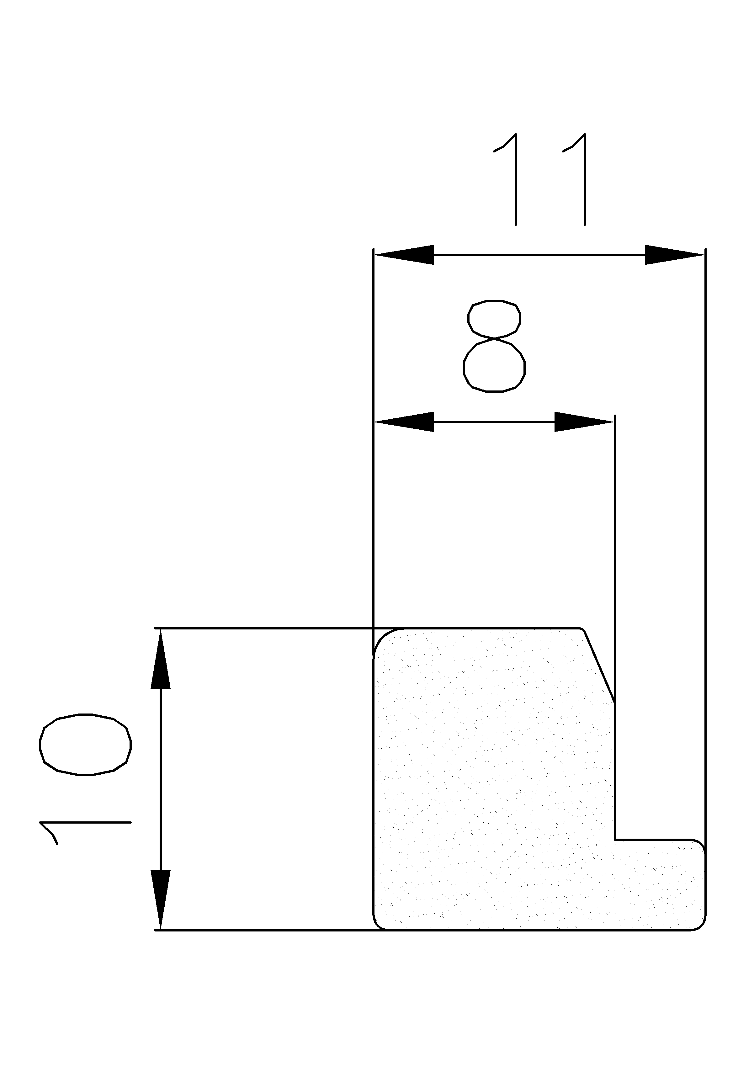 2790403KG - rubber profile - Door-frame profiles 2790403KG - rubber profile - Door-frame profiles
