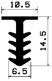 FA 0491 - rubber profiles - Cover and T-profiles FA 0491 - rubber profiles - Cover and T-profiles