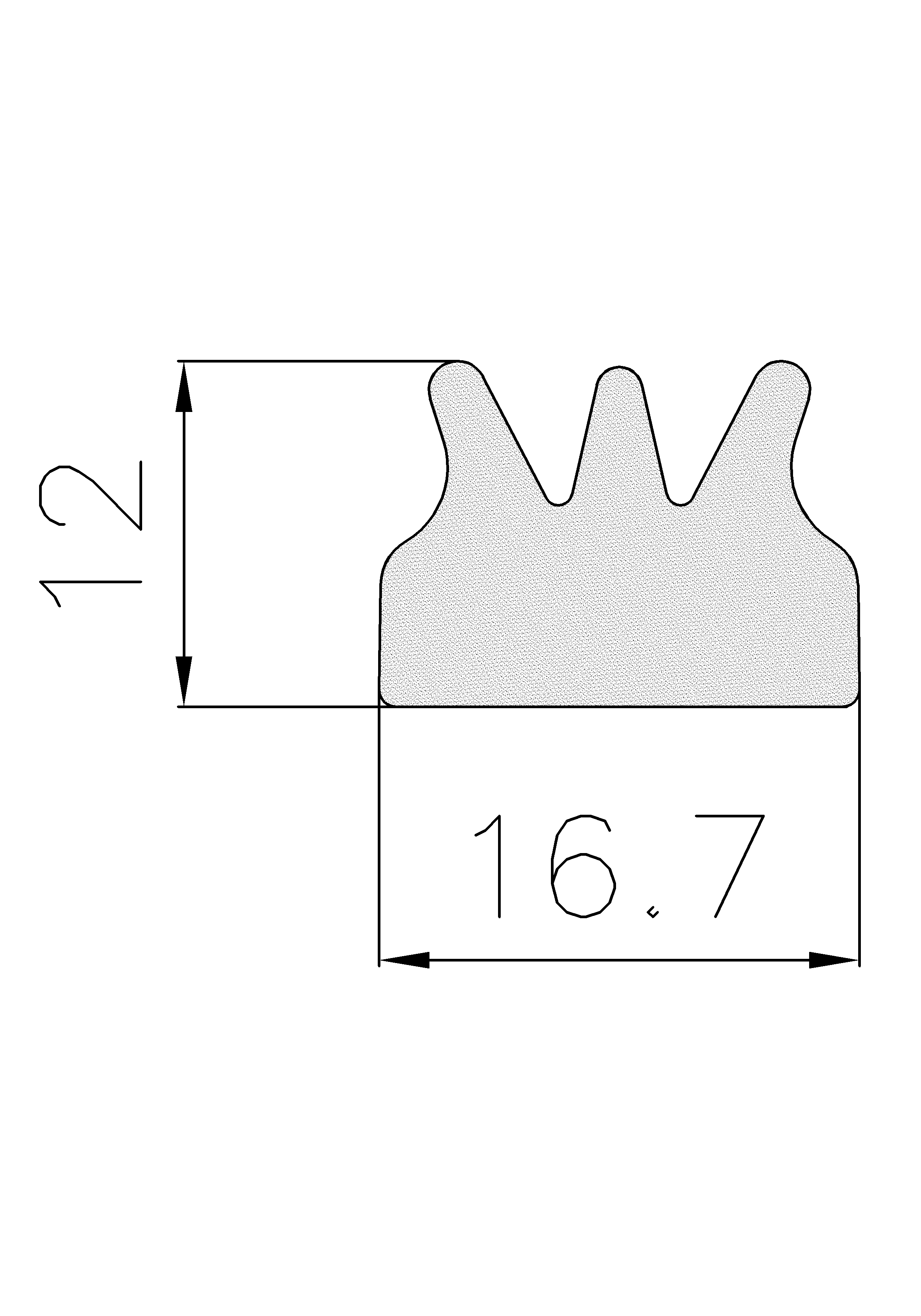 2890403KG - Crown profiles 2890403KG - Crown profiles