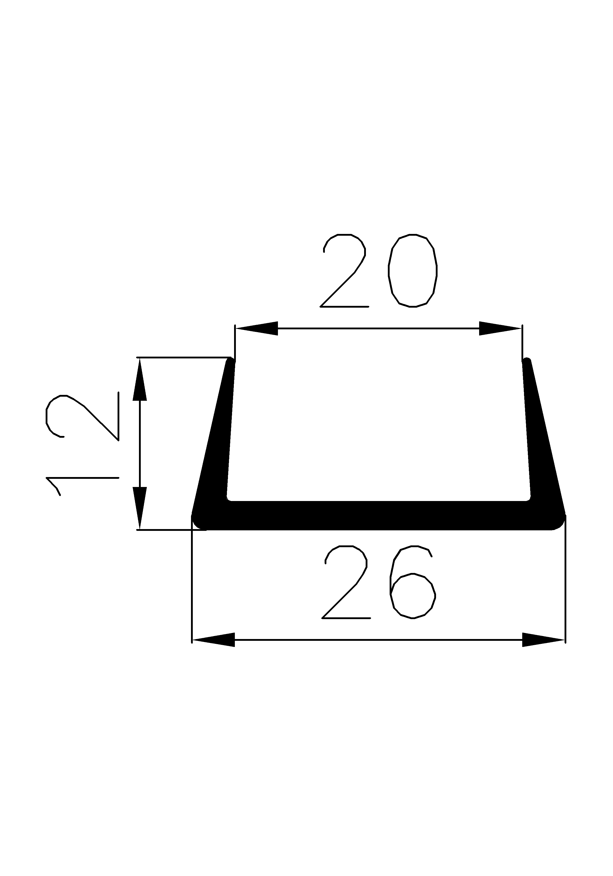 2900360KG - rubber profiles - U shape profiles 2900360KG - rubber profiles - U shape profiles