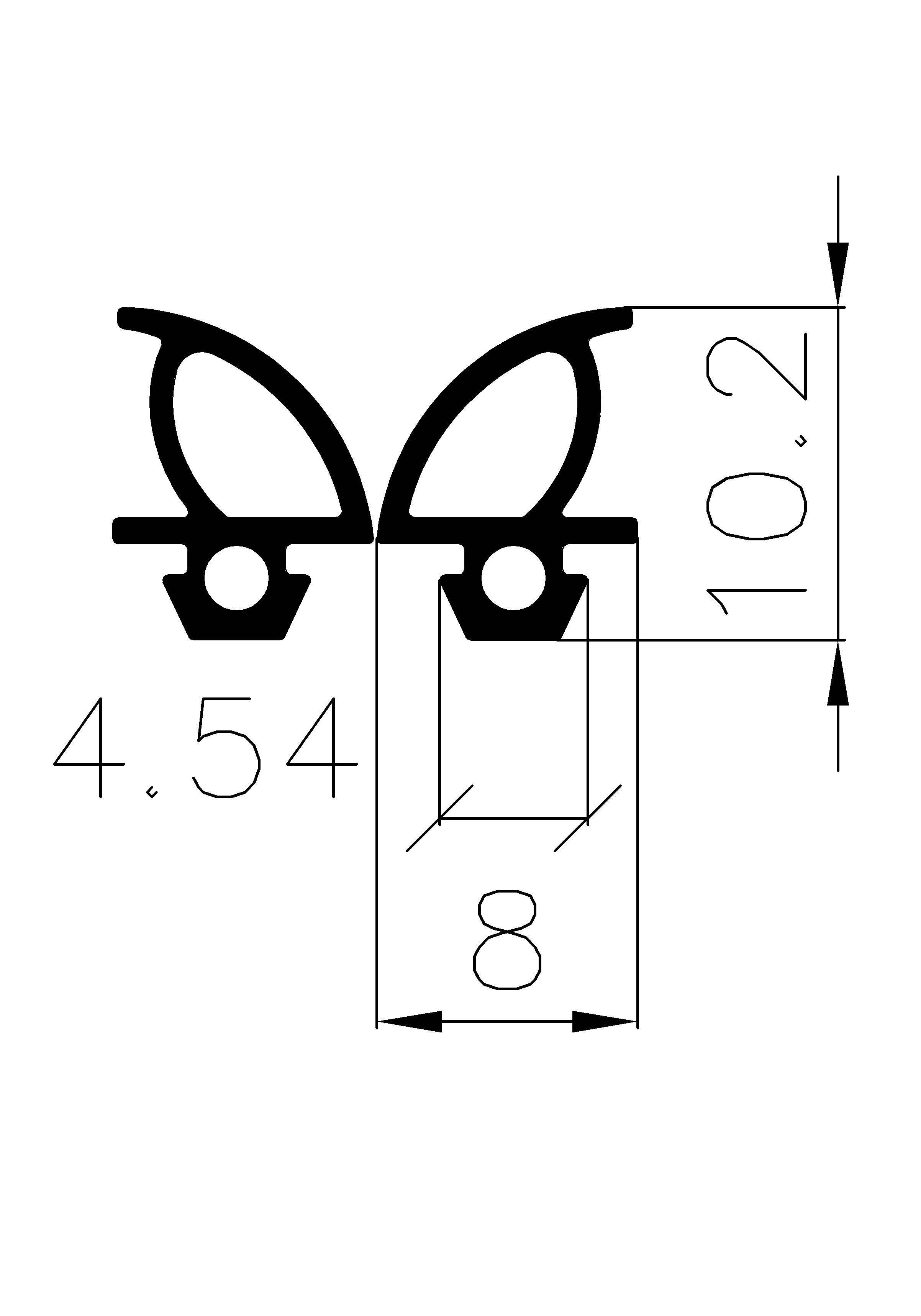 2920365KG - rubber profile - Door-frame profiles 2920365KG - rubber profile - Door-frame profiles