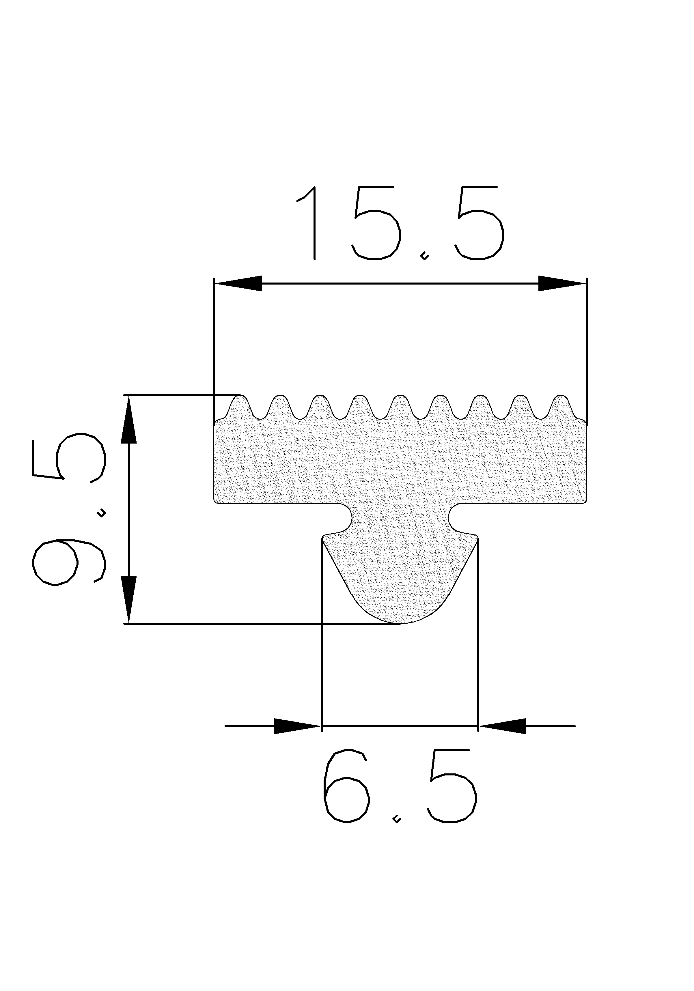3030403KG - Crown profiles 3030403KG - Crown profiles