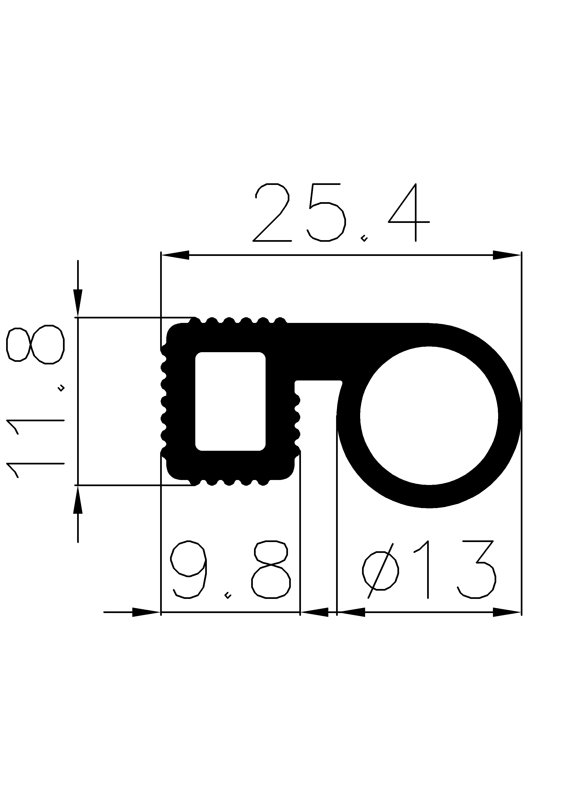 3090160KG - rubber profile - Door-frame profiles 3090160KG - rubber profile - Door-frame profiles