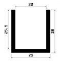 TU1- 0944 - rubber profiles - U shape profiles TU1- 0944 - rubber profiles - U shape profiles