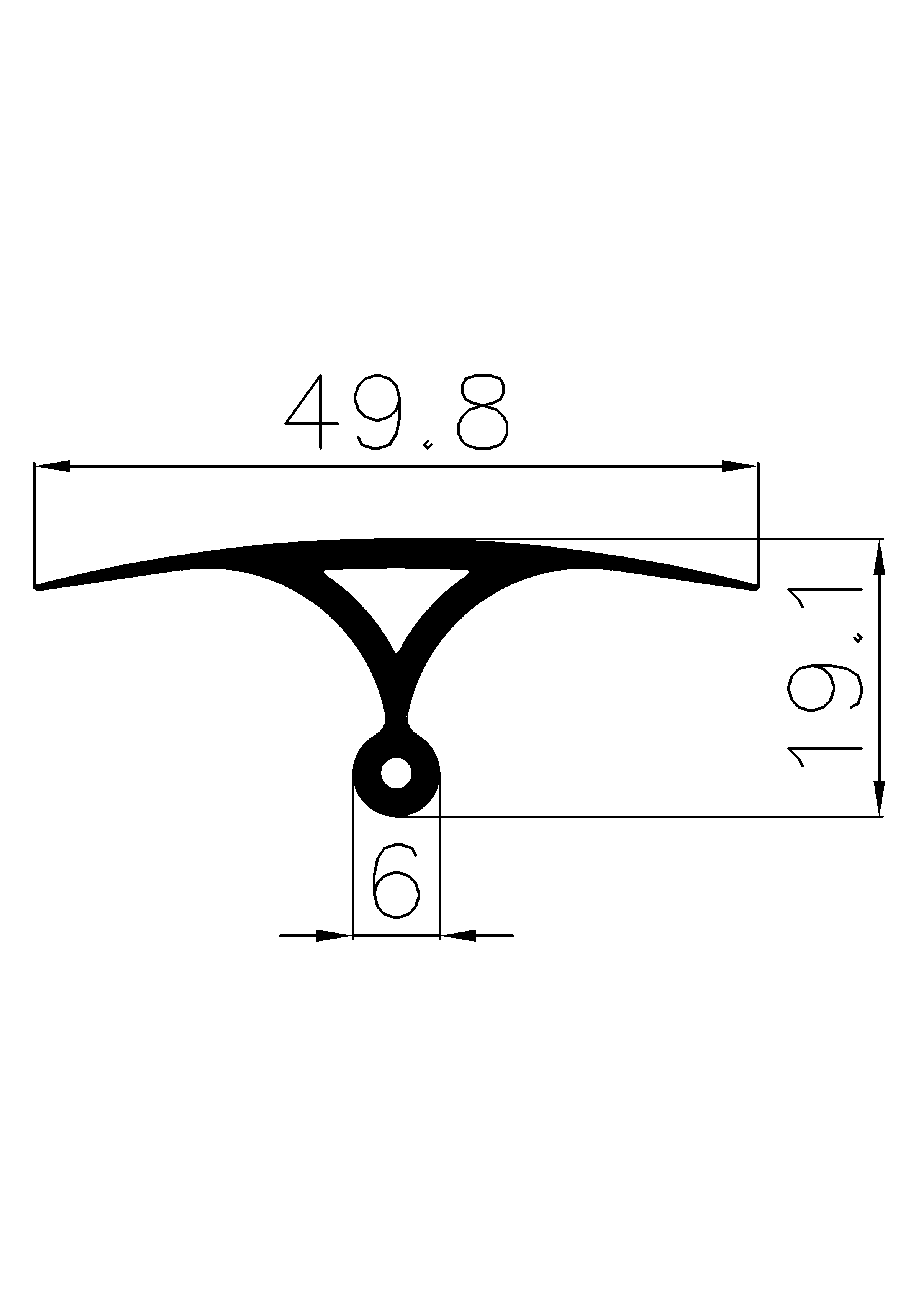 3380370KG - rubber profiles - Cover and T-profiles 3380370KG - rubber profiles - Cover and T-profiles