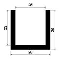 TU1- 1034 - rubber profiles - U shape profiles TU1- 1034 - rubber profiles - U shape profiles