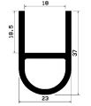 TU1- 1035 - rubber profiles - U shape profiles TU1- 1035 - rubber profiles - U shape profiles