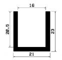TU1- 1036 - rubber profiles - U shape profiles TU1- 1036 - rubber profiles - U shape profiles