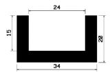 TU1- 1043 - rubber profiles - U shape profiles TU1- 1043 - rubber profiles - U shape profiles