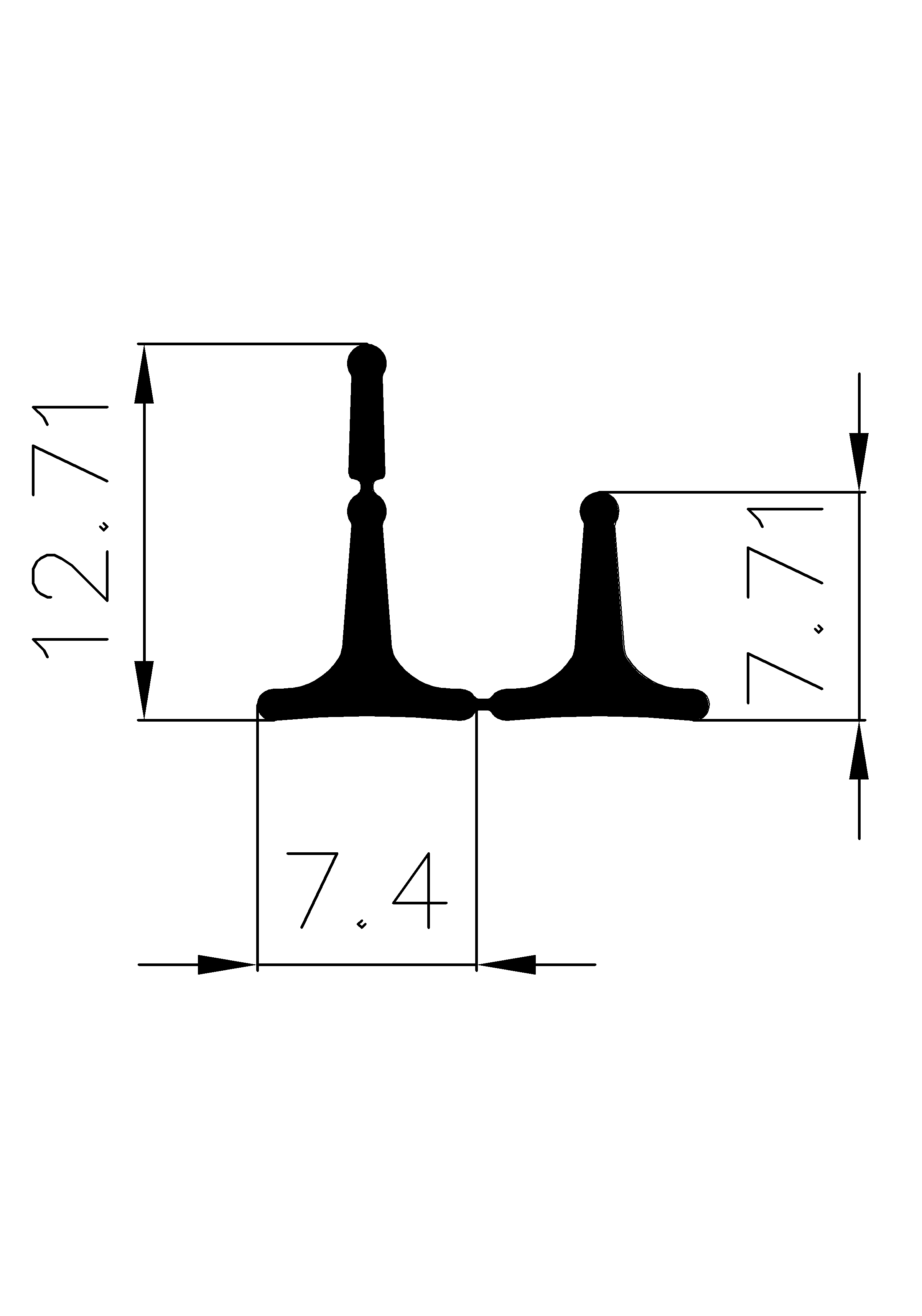 3610370KG - rubber profiles - Cover and T-profiles 3610370KG - rubber profiles - Cover and T-profiles