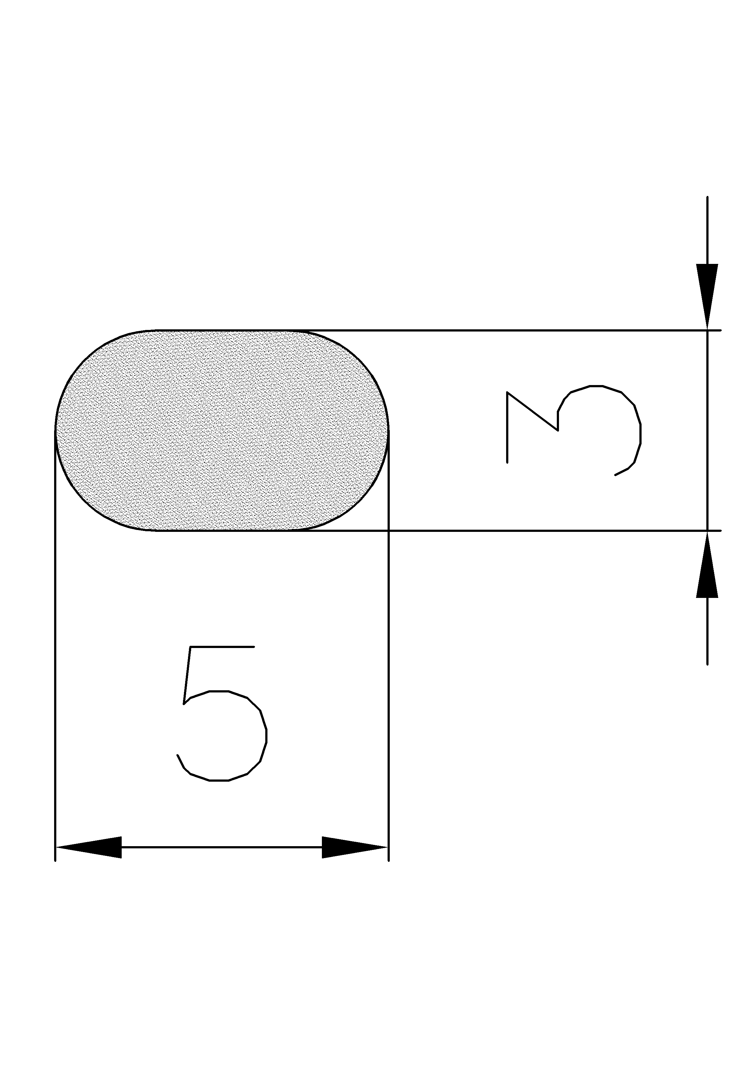 3690403KG - sponge profiles - Circle and oval profiles 3690403KG - sponge profiles - Circle and oval profiles