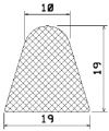 MZS 25337 - EPDM sponge profiles - Semi-circle, D-profiles MZS 25337 - EPDM sponge profiles - Semi-circle, D-profiles