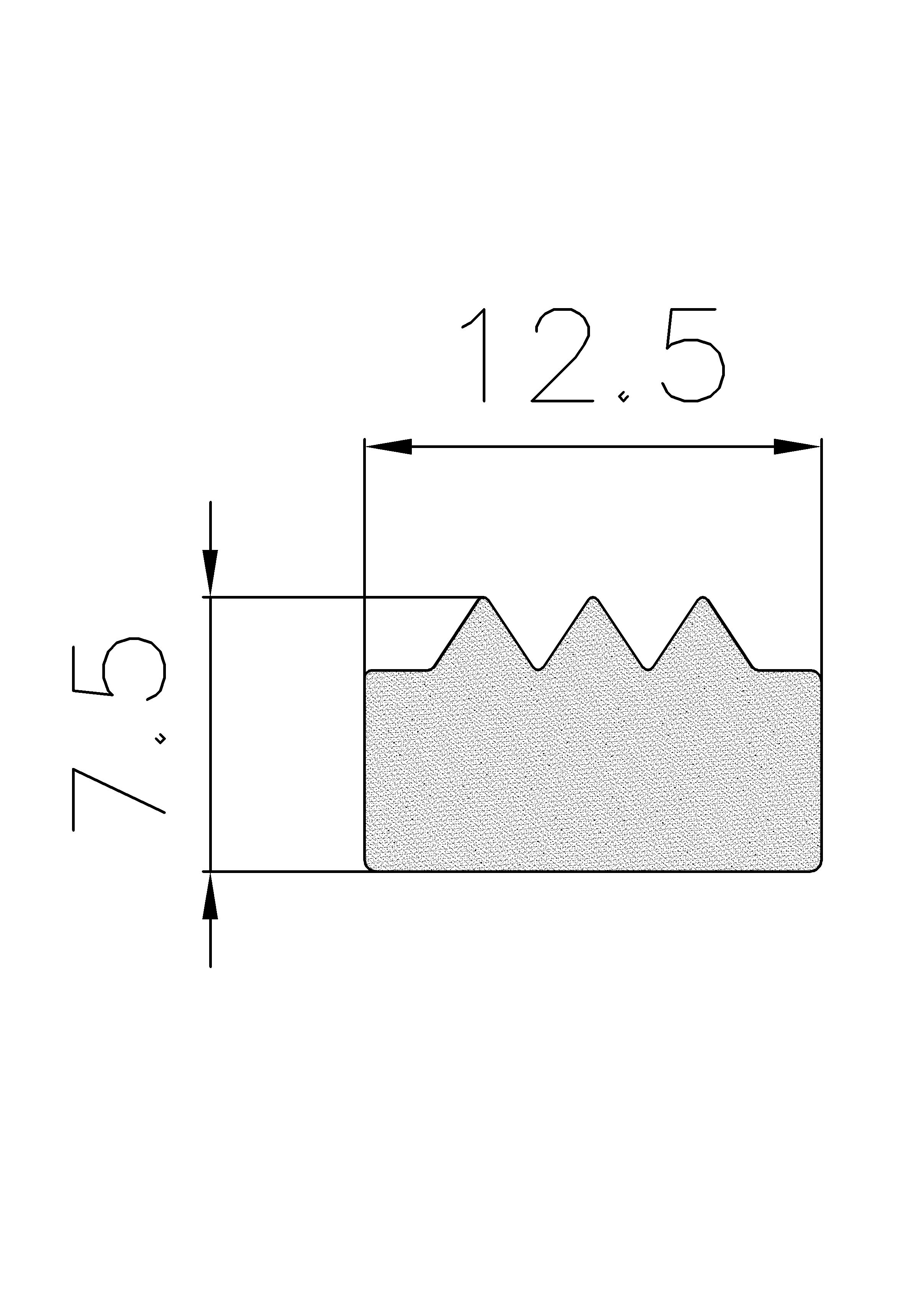 3730403KG - Crown profiles 3730403KG - Crown profiles