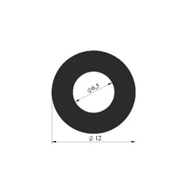 3760403KG - EPDM sponge rubber profiles - Tube profiles 3760403KG - EPDM sponge rubber profiles - Tube profiles