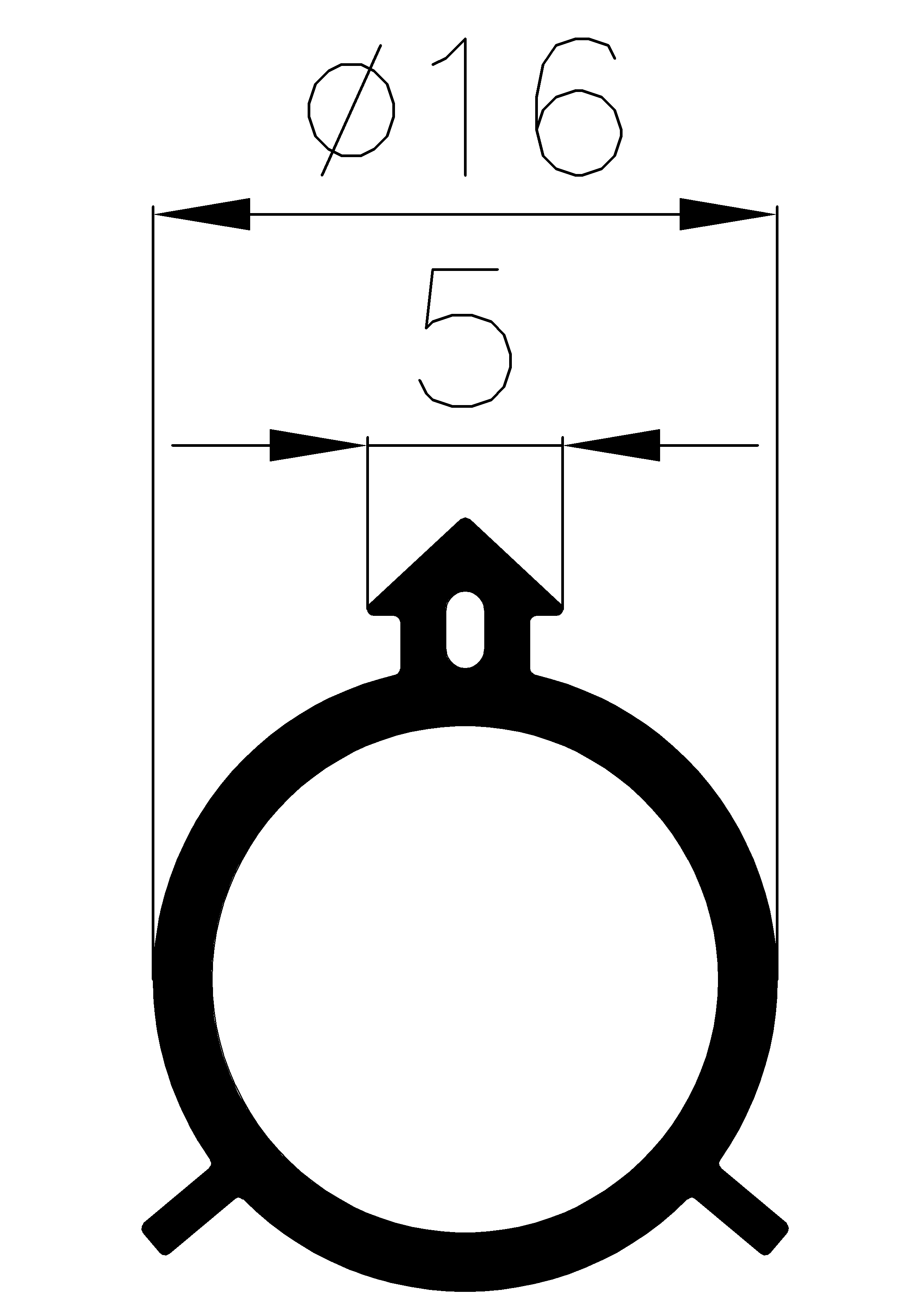 3840270KG - rubber profile - Door-frame profiles 3840270KG - rubber profile - Door-frame profiles