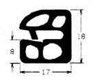 Z1 -1223 - rubber profile - Door-frame profiles Z1 -1223 - rubber profile - Door-frame profiles