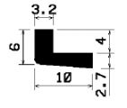 Wi 1262 - rubber profiles - Angle shape profiles Wi 1262 - rubber profiles - Angle shape profiles
