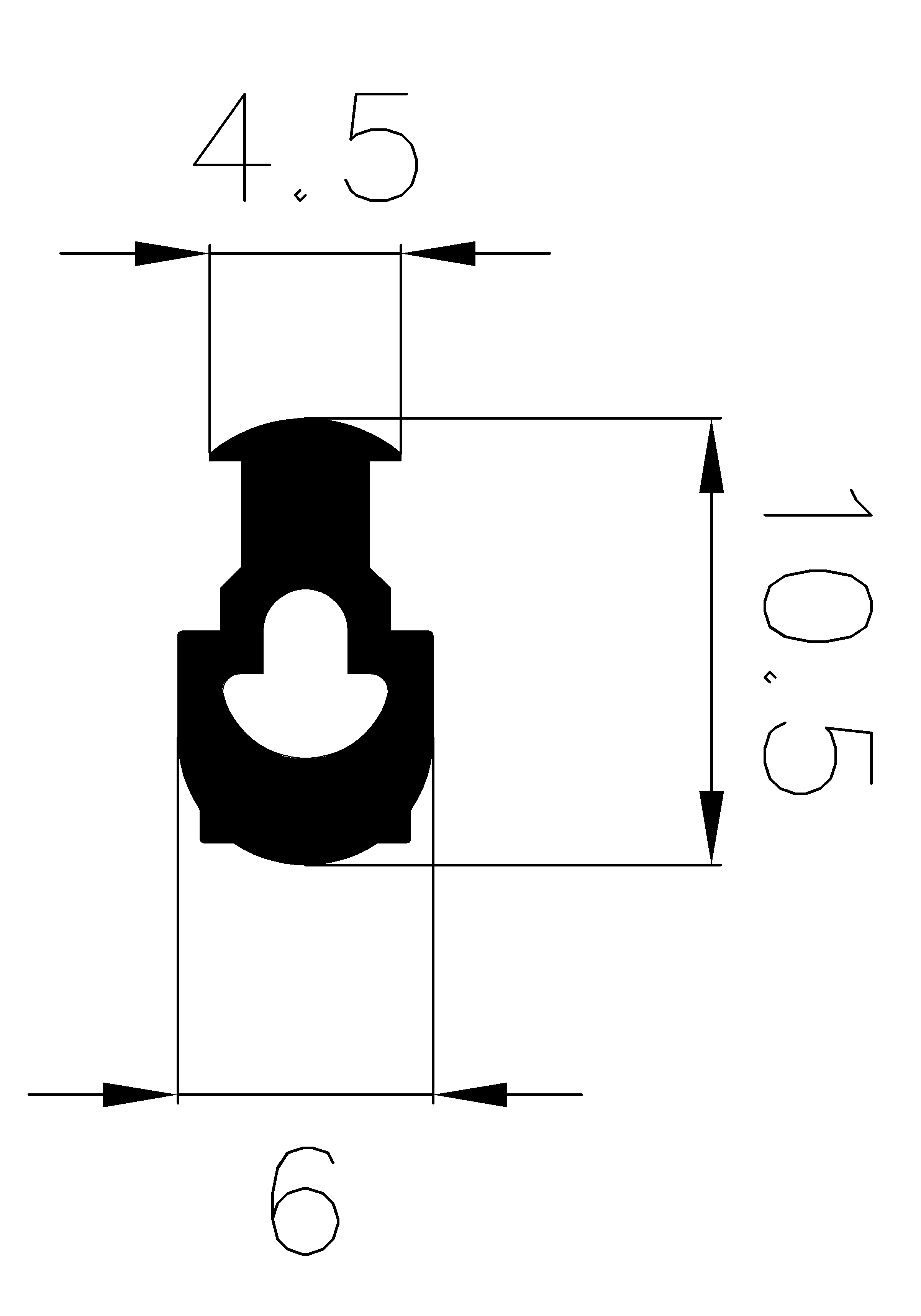 4400360KG - rubber profile - Door-frame profiles 4400360KG - rubber profile - Door-frame profiles